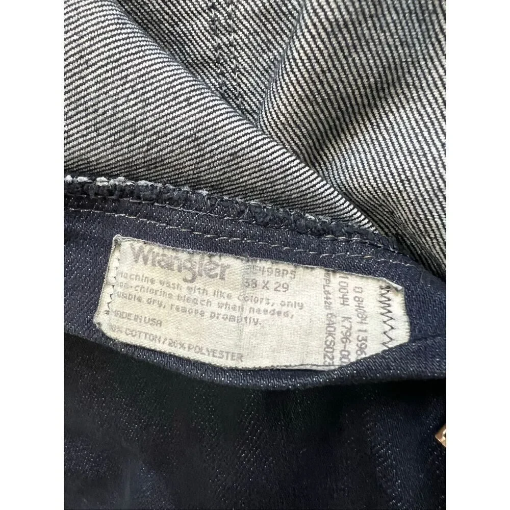 Wrangler Dark Indigo Five Star Premium Regular Flex Fit Jean 38 x 28